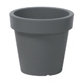 květináč LEXO ROUND DLR 600 - šedý kámen