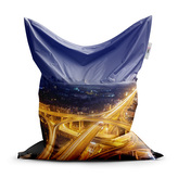 Sedací vak Křižovatka: 150x100 cm