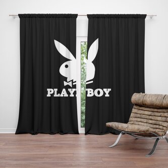 Závěs Playboy 2: 2ks 140x250cm
