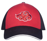 Baseballová kšiltovka Naruto Shippuden: Mrak Akatsuki (nastavitelná)