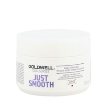 Goldwell Uhlazující maska na nepoddajné vlasy Dualsenses Just Smooth (60 SEC Treatment Mask) Uhlazující maska na nepoddajné vlasy Dualsenses Just Smooth (60 SEC Treatment Mask) - Objem 200 ml woman