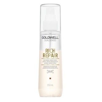 Goldwell Bezoplachové sérum ve spreji pro poškozené a suché vlasy Dualsenses Rich Repair (Restoring Serum Spray) 150 ml woman