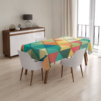 Ubrus Trojúhelníky: 130x170 cm