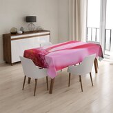 Ubrus Růžová gerbera: 130x170 cm