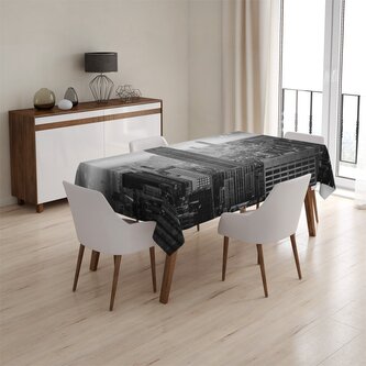 Ubrus Manhattan: 130x130 cm