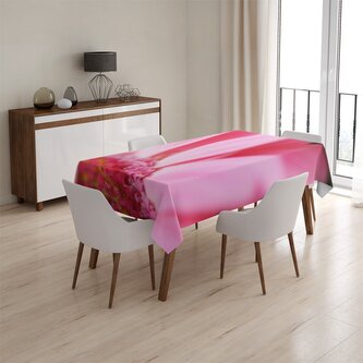 Ubrus Růžová gerbera: 90x90 cm