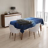 Ubrus Loď v bouřce: 130x170 cm