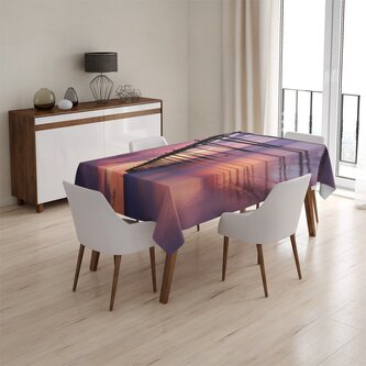 Ubrus Oceán: 130x130 cm