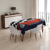 Ubrus Závodní auto: 145x240 cm