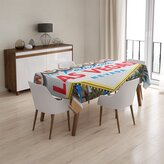 Ubrus Welcome to Las Vegas: 130x170 cm