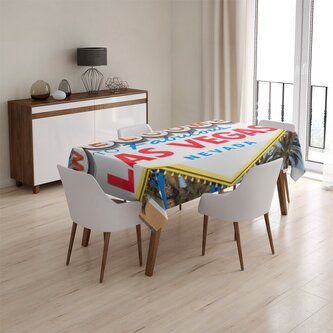 Ubrus Welcome to Las Vegas: 130x170 cm