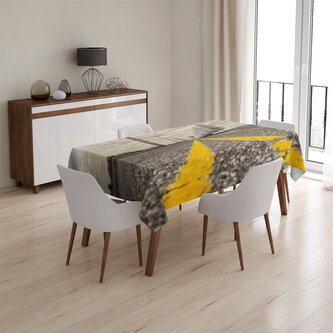 Ubrus Cesta: 130x130 cm