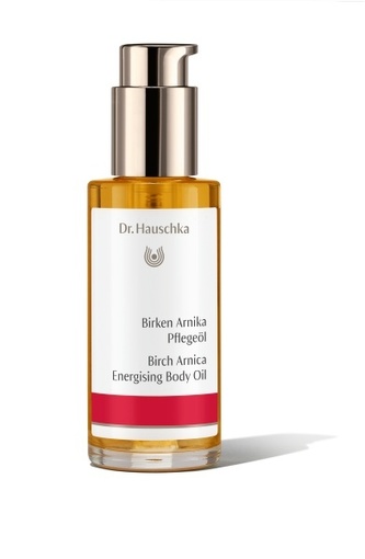 Dr. Hauschka Pěstící tělový olej s výtažky z břízy a arniky (Birch Arnica Energising Body Oil) 75 ml unisex