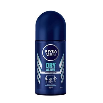 Nivea Kuličkový antiperspirant pro muže Dry Active 50 ml man