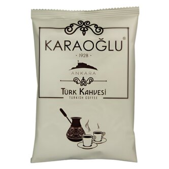 Turecká káva Karaoglu 100 g