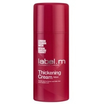 label.m Termoaktivní stylingový krém pro hustotu vlasů (Thickening Cream Red) 100 ml woman