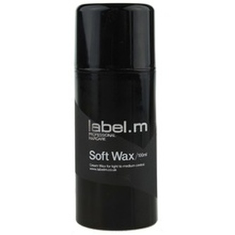 label.m Vosk na vlasy střední zpevnění (Soft Wax) 100 ml woman