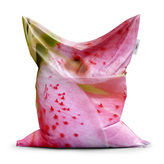 Sedací vak Květ lilie: 150x100 cm