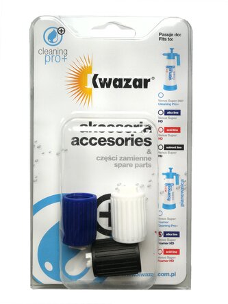 koncovka zpěňovací Venus Alka set 3ks