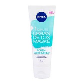 Nivea Zjemňující maska Urban Skin Face (Pore-Refining Mask) 75 ml woman
