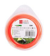 struna čtverc.3,0mm-blistr 15m