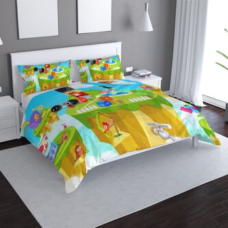 Povlečení Dětský motiv 2: 140x220 / 90x70