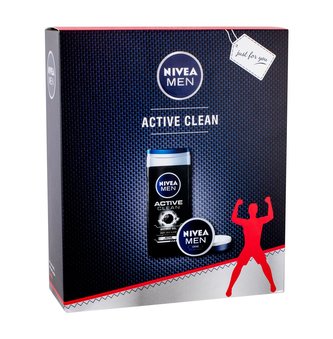 Nivea Kosmetická sada Active Clean man