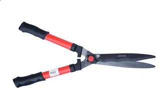 nůžky na keře a živé ploty vlnité