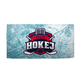 Ručník Miluju hokej: 30x50 cm