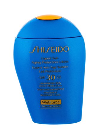 Shiseido Voděodolné mléko na opalování SPF 30 Suncare Expert Sun (Aging Protection Lotion) 100 ml unisex