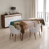 Ubrus Chodníček na pláž: 130x130 cm