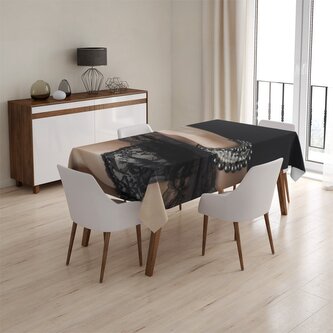 Ubrus Žena: 90x90 cm