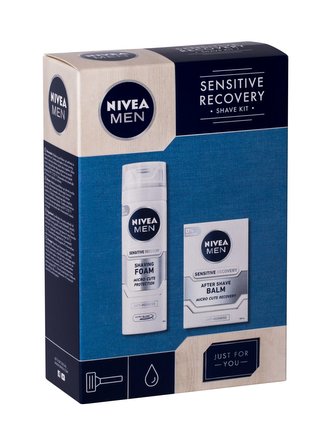 Nivea Dárková sada pro muže Sensitive Recovery man