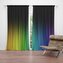 Závěs Duhová záře: 2ks 140x250cm