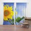 Závěs Slunečnice 2: 2ks 140x250cm