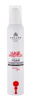 Kallos Bezoplachový pěnový kondicionér Pro-Tox HAIR BOMB (Leave In Foam Conditoner) 200 ml woman