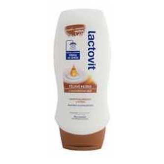 Lactovit Tělové mléko do sprchy s esenciálními oleji (Body Milk In-Shower) 230 ml woman