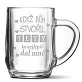 Půllitr Když Bůh stvořil tety: 0,5