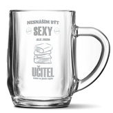 Půllitr Nesnáším být sexy, ale jsem učitel: 0,5