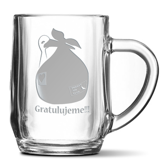 Půllitr Gratulujeme!!! 2 : 0,5