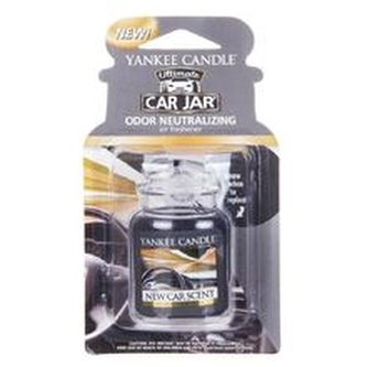 Yankee Candle Luxusní visačka do auta Vůně nového auta (New Car Scent) 1 ks unisex