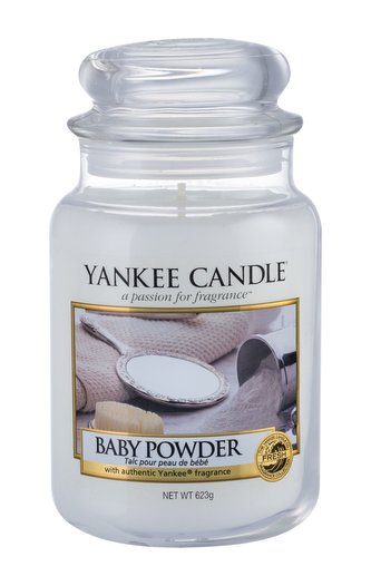 Yankee Candle Aromatická sviečka Candle Classic veľký Baby Powder 623 g unisex