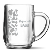 Půllitr Vítej na světě, baby: 0,5