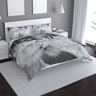 Povlečení Lvice: 140x220 / 90x70