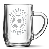 Půllitr Fotbalová legenda: 0,5