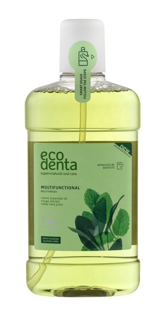 Ecodenta Multifunkčná ústna voda (Multifunctional Mouthwash) 500 ml unisex