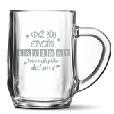 Půllitr Když Bůh stvořil tatínky: 0,5