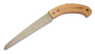 pilka dřevěná rukojeť 270 mm