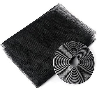 síť proti hmyzu 150x130c,černá PE