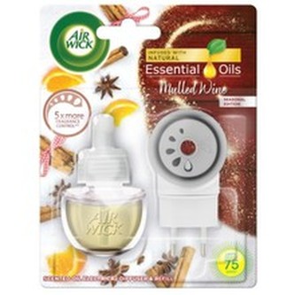 Air Wick Elektrický osvěžovač vzduchu Svařené víno 19 ml unisex